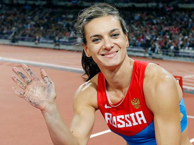 Елена Исинбаева чемпионство