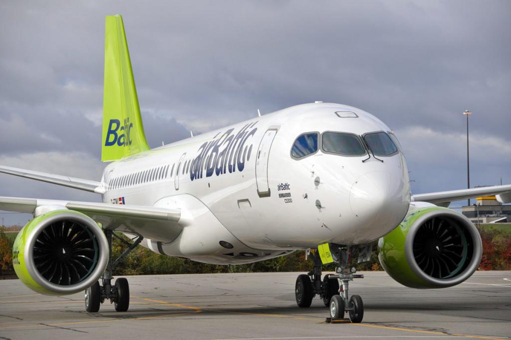 Airbaltic Airlines