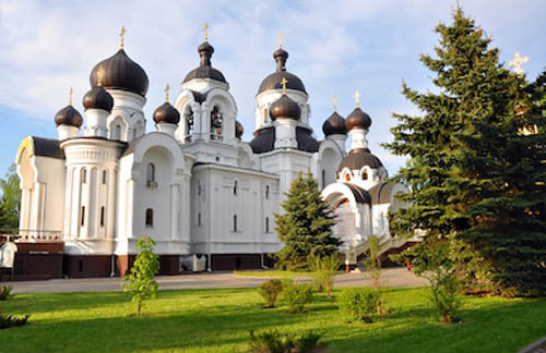 Храм Мироносиц в Барановичах Беларусь