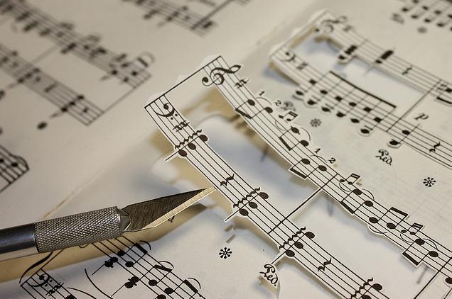 Буквенное обозначение нот для фортепиано