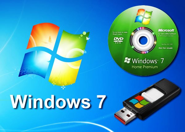 дистрибутив windows 7 usb