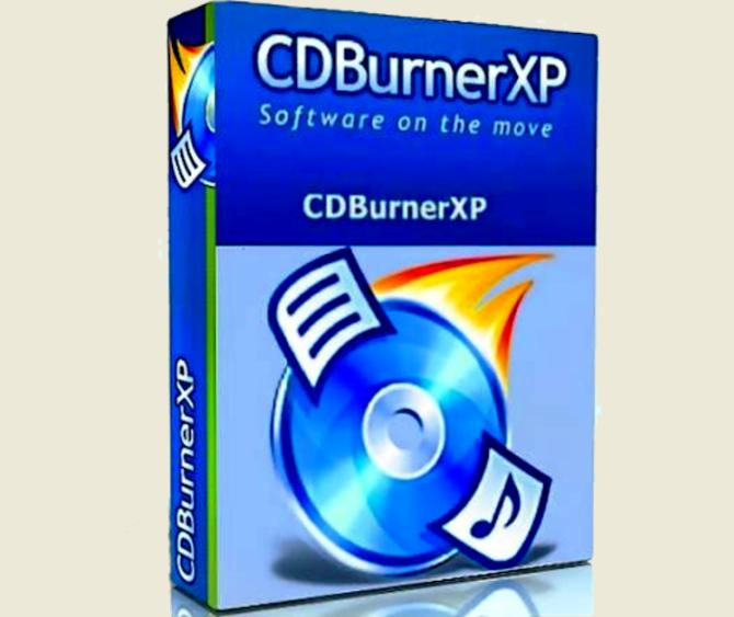 программа CDBurnerXP