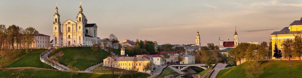 Панорама Витебска