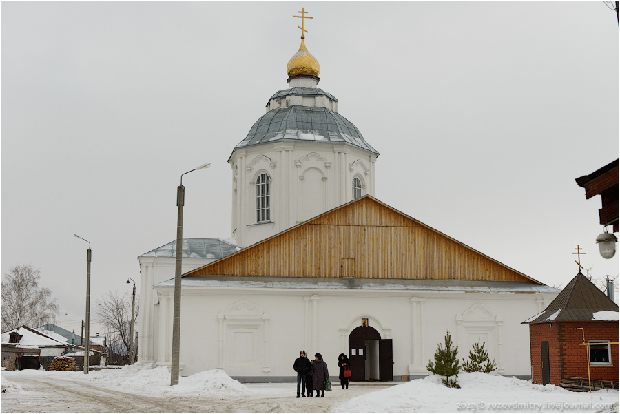 Сызрань достопримечательности фото с описанием