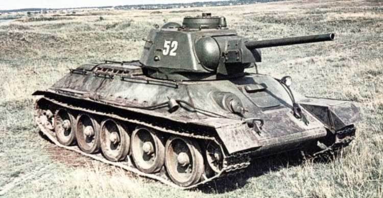 Советский танк Т-34