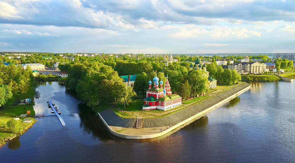 Живописная Волга