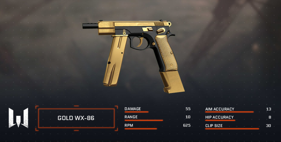 WX-86 gold