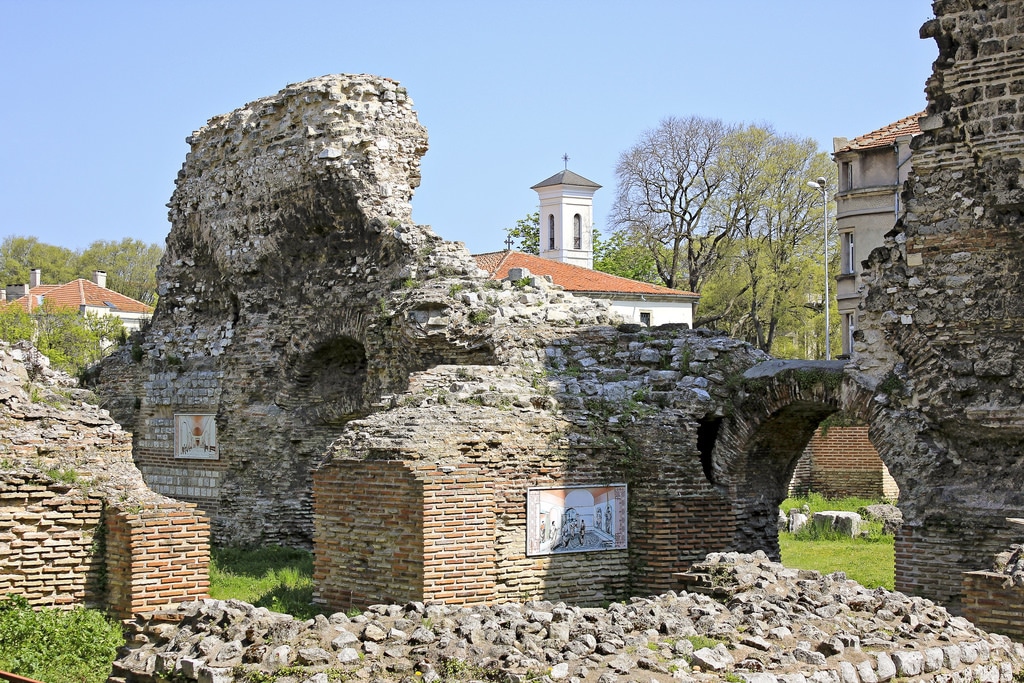 Римские термы в Варне