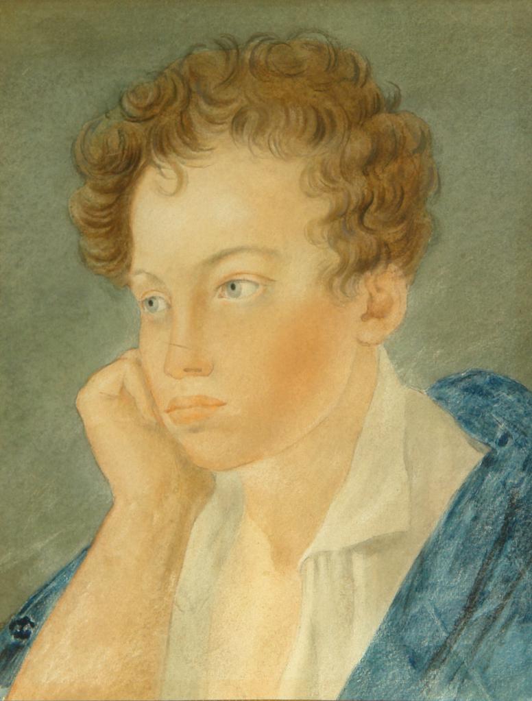 Пушкин в молодости