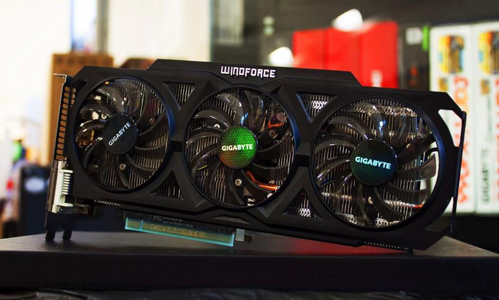 характеристики видеокарты gygabyte nvidia gtx 760 windforce 3x