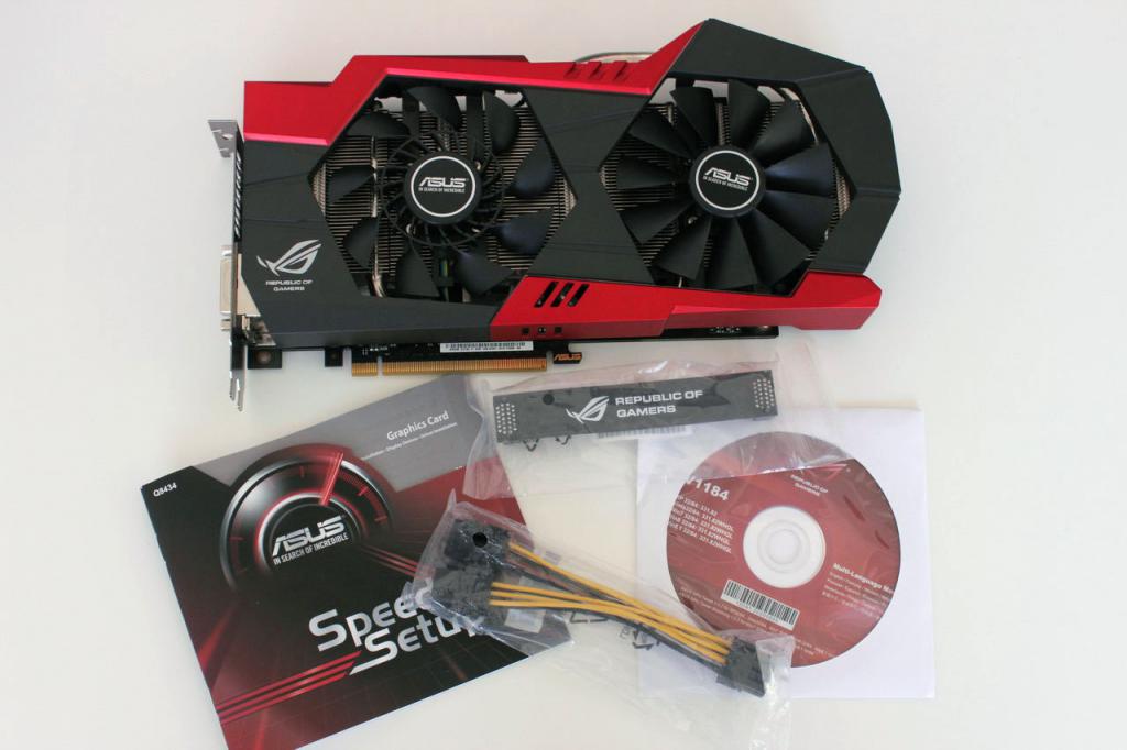 видеокарта asus nvidia gtx 760 rog striker platinum