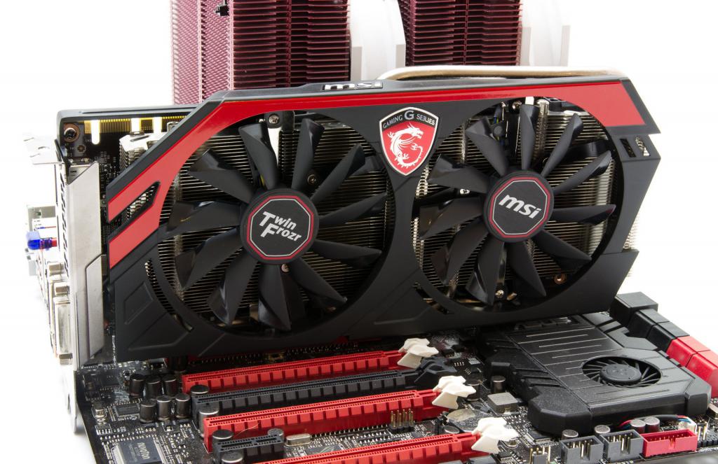 характеристики видеокарты msi nvidia gtx 760 twin frozr gaming