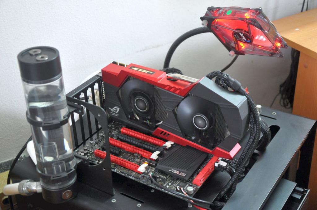 характеристики видеокарты asus nvidia gtx 760 rog striker platinum