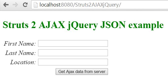 jquery ajax