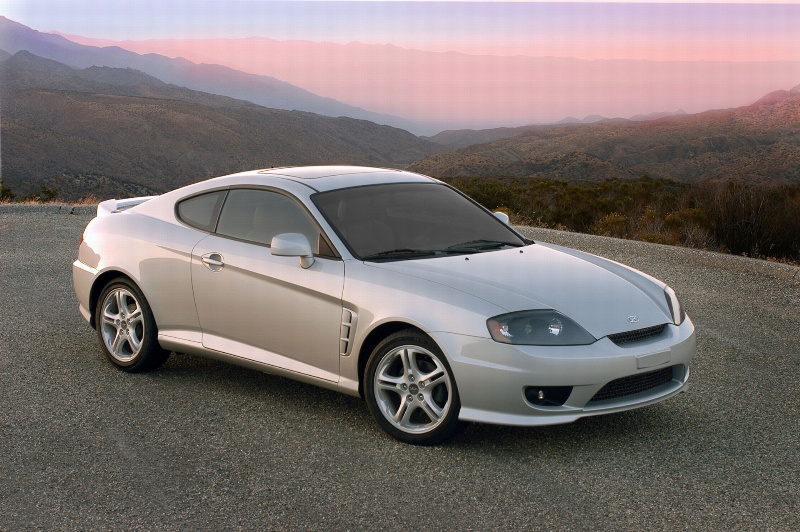 hyundai coupe фото