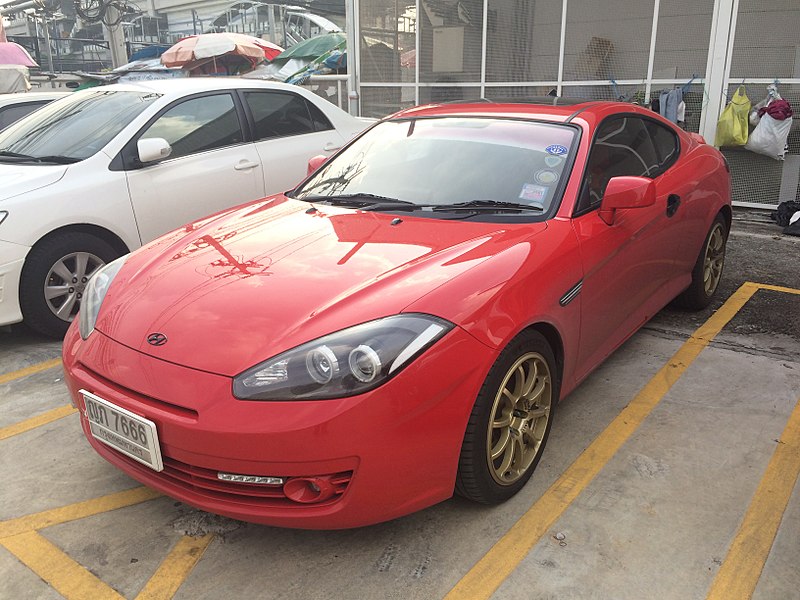 hyundai coupe gk