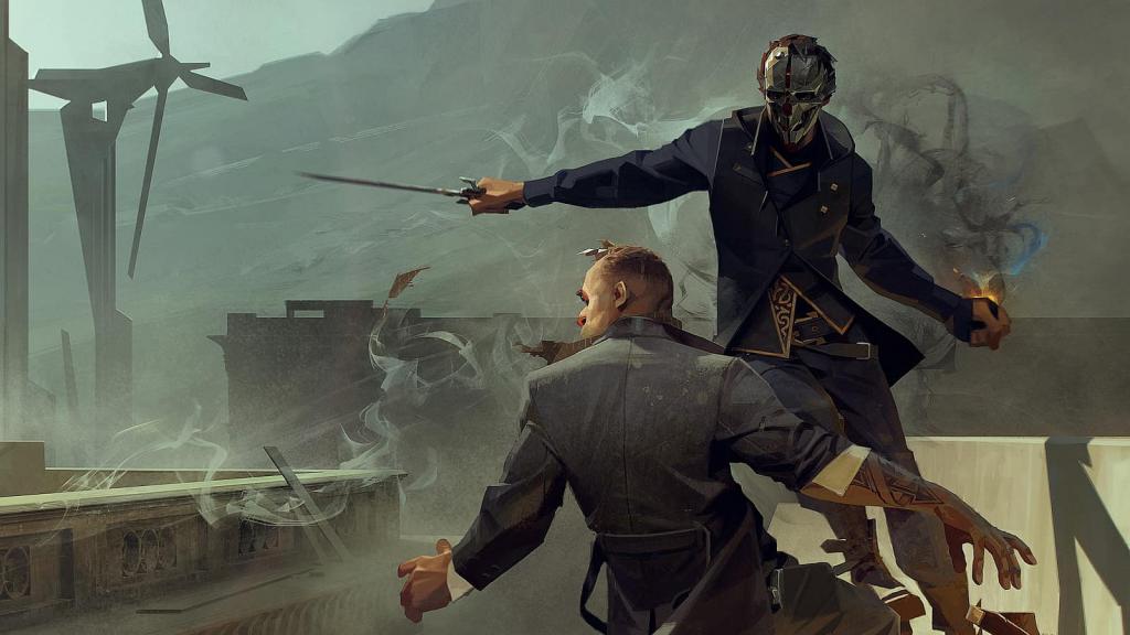 Бой в Dishonored 2