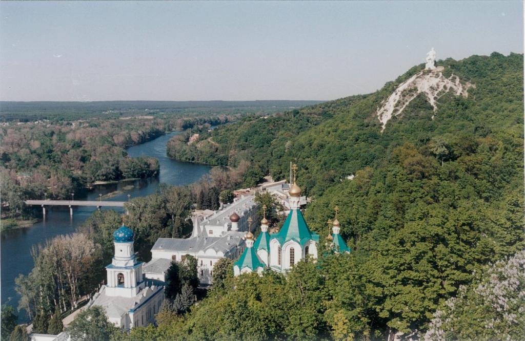 Донец в районе Святогорска