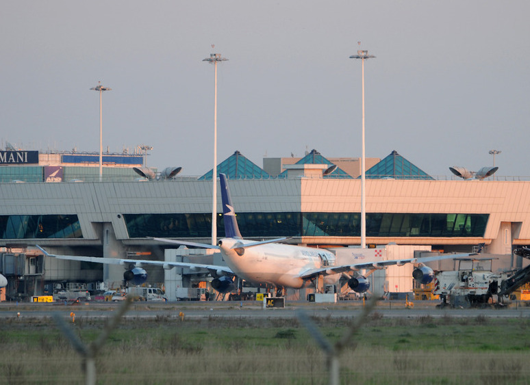 аэропорт Fiumicino терминал С