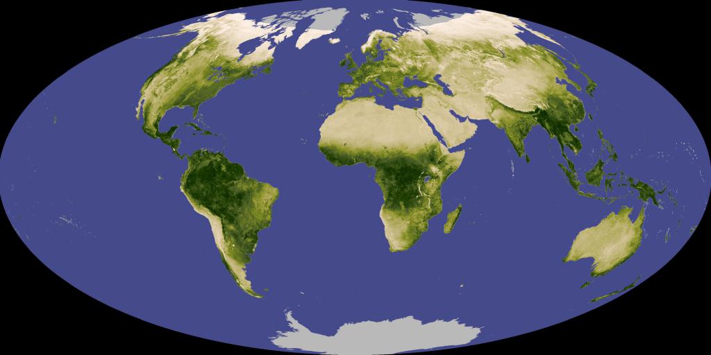 Глобальная растительность