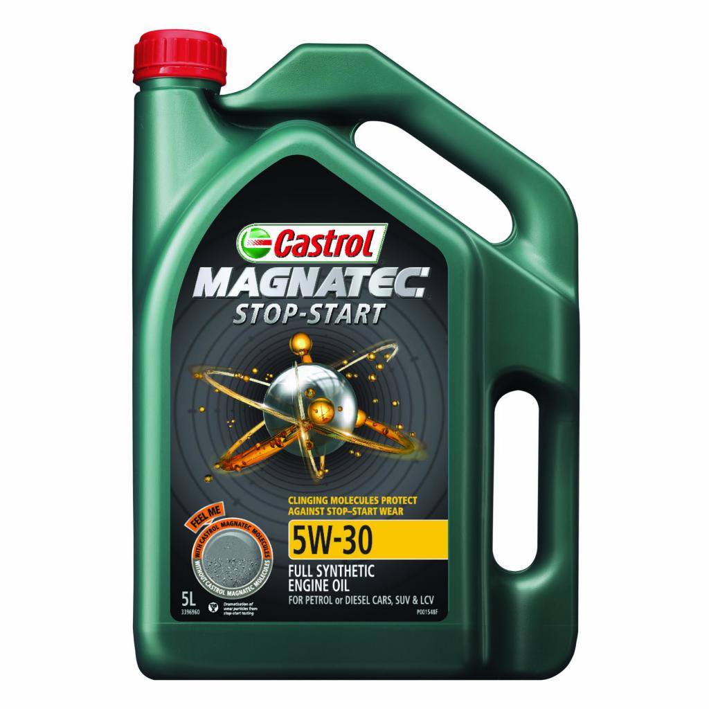 castrol magnatec 5w30