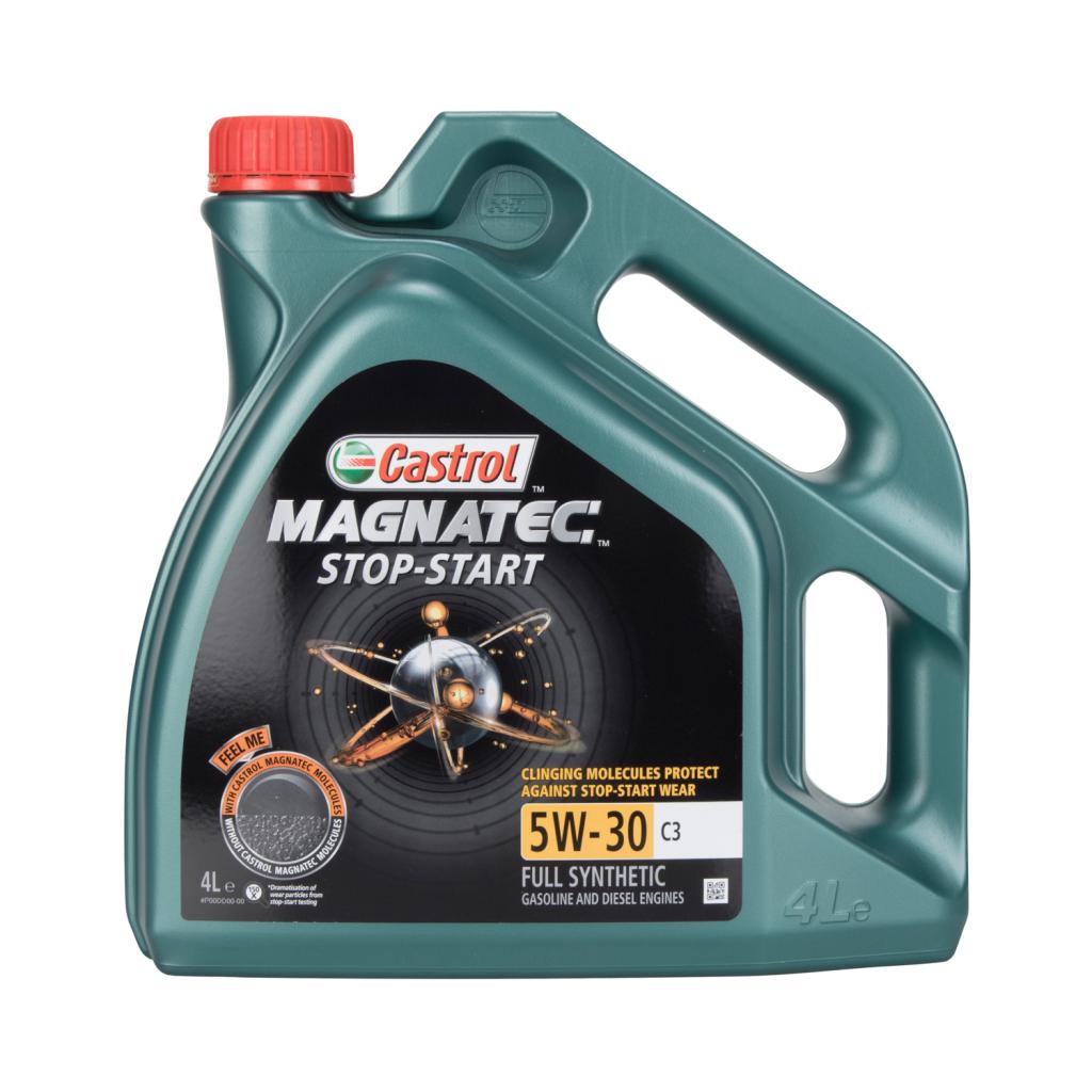 масло castrol magnatec 5w30