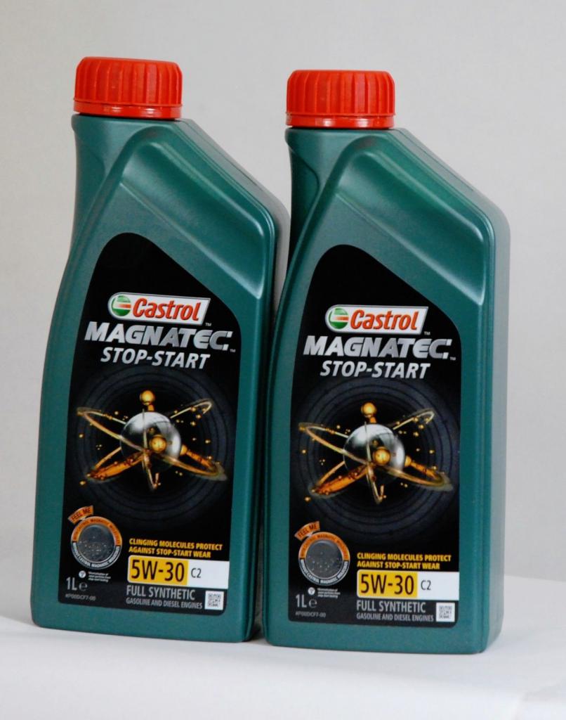 castrol magnatec 5w30