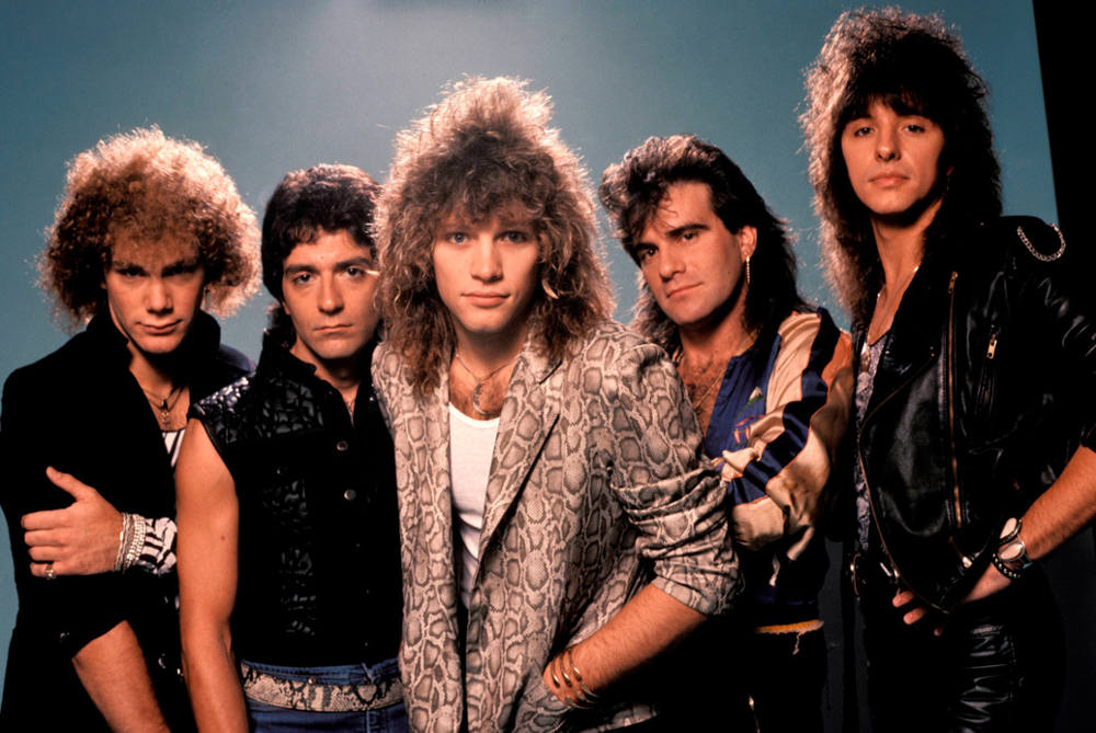 Группа Bon Jovi