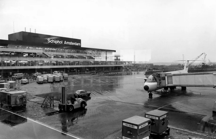 аэропорт в 1985 году