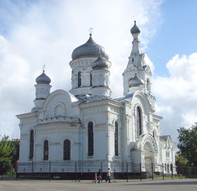 Успенская церковь в Малоярославце