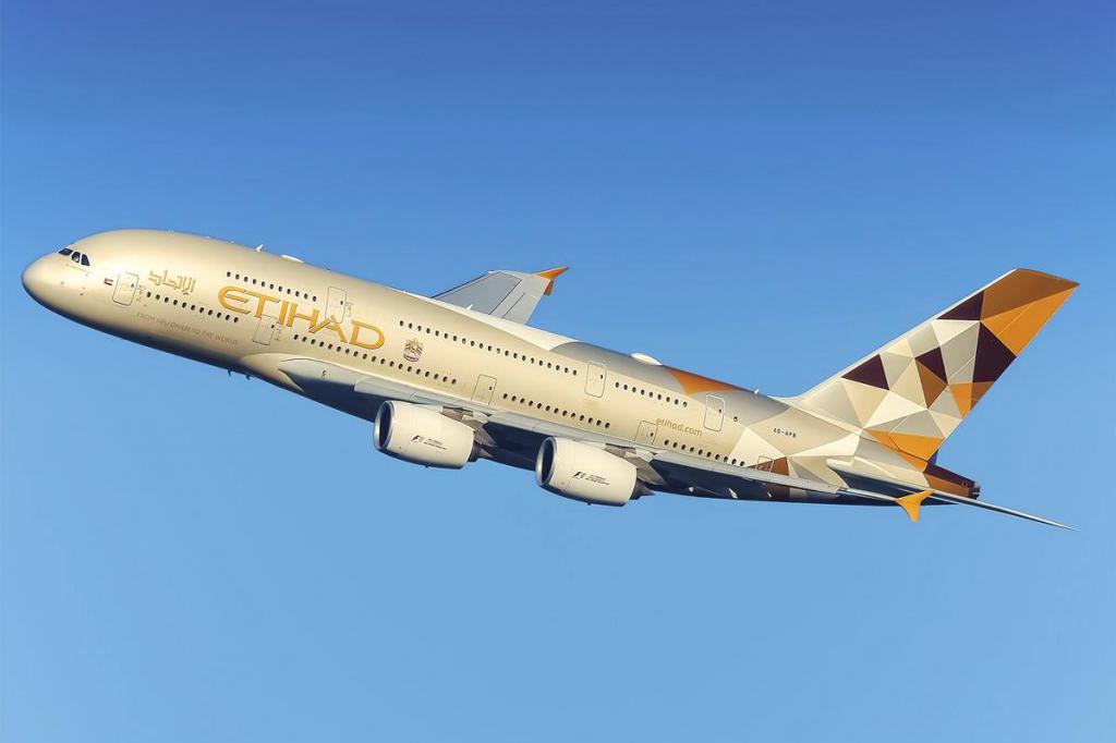 Самолеты Etihad Airways