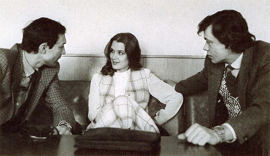 Алферова, Караченцев и Янковский