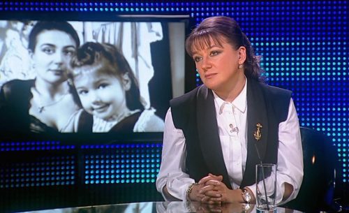 Анастасия Мельникова в программе Киры Прошутинской "Жена. История любви"