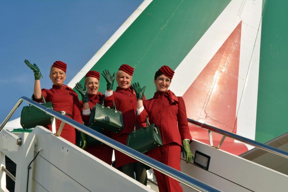 Авиакомпания Alitalia