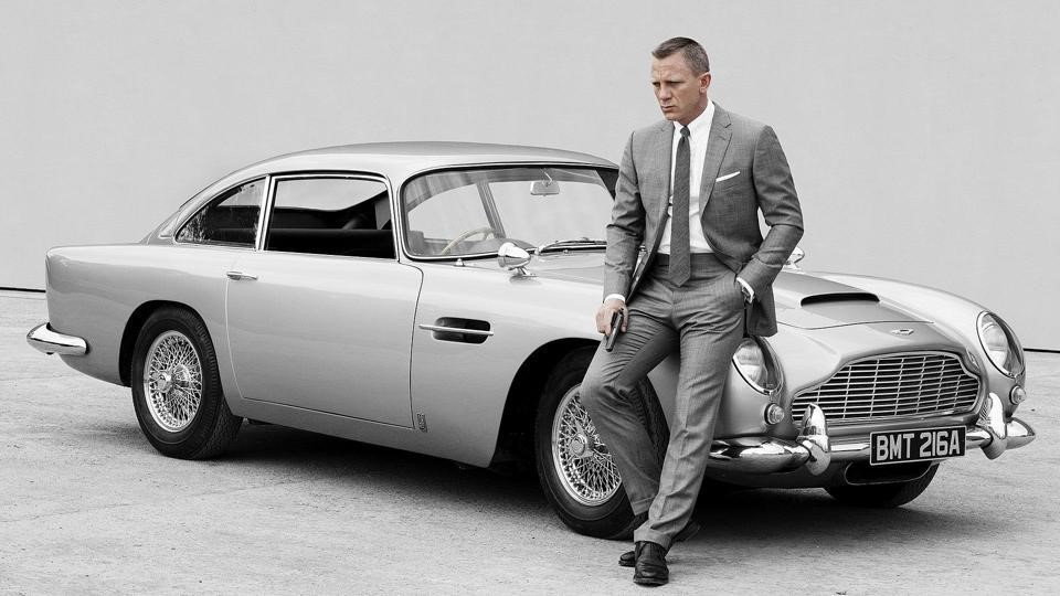 Aston Martin DB5 Джеймса Бонда