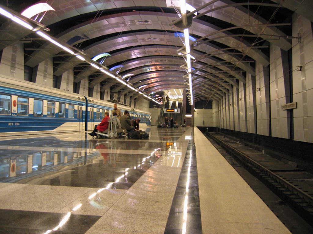 Железнодорожная станция аэропорта Внуково
