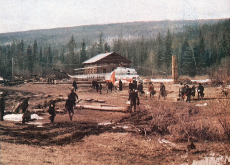 Стройка БАМа, 1970-е