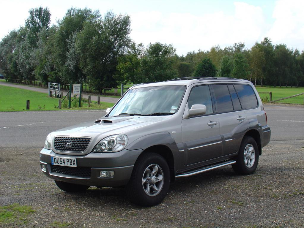 hyundai terracan вид спереди