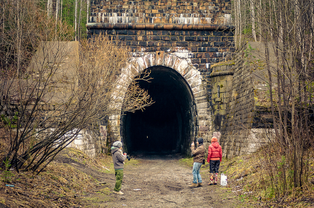 дидинский туннель