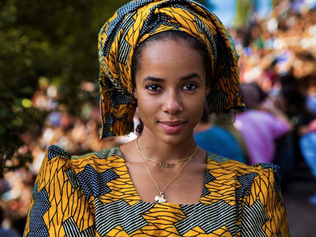 Красота африканской женщины