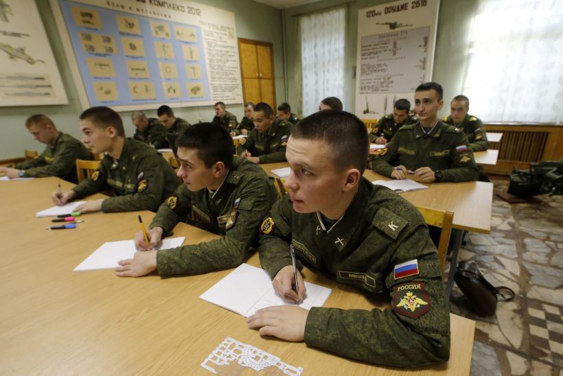 занятия в военной академии