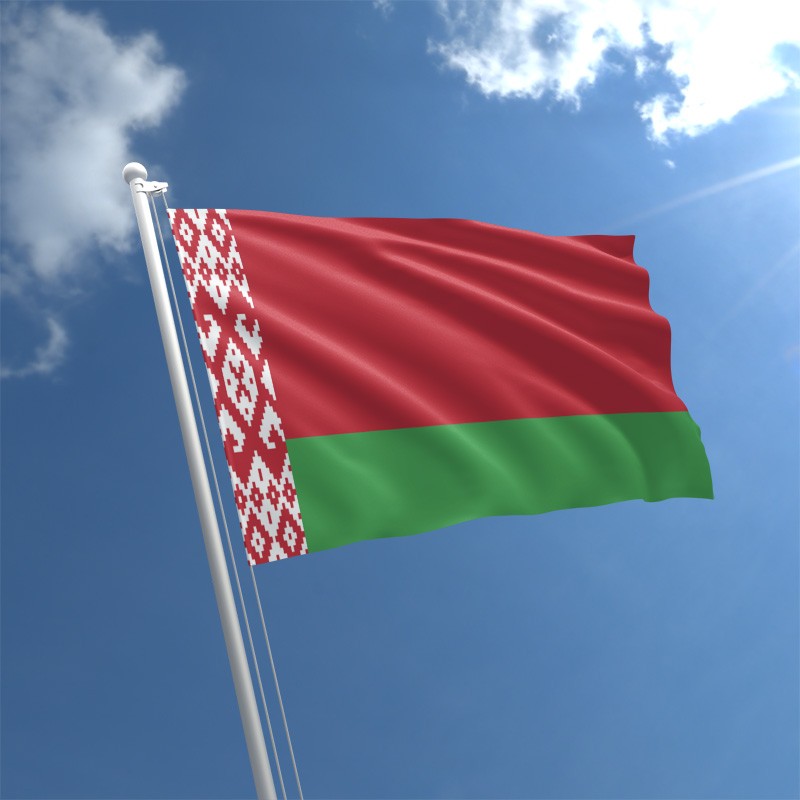 Флаг республики Беларусь