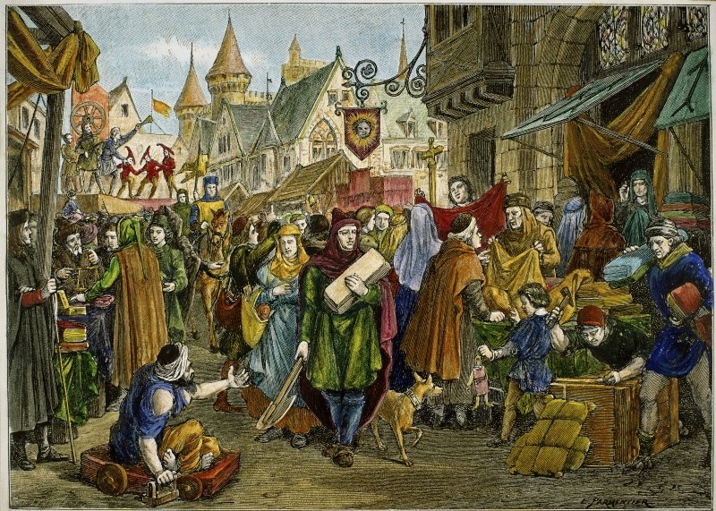 средневековые гильдии