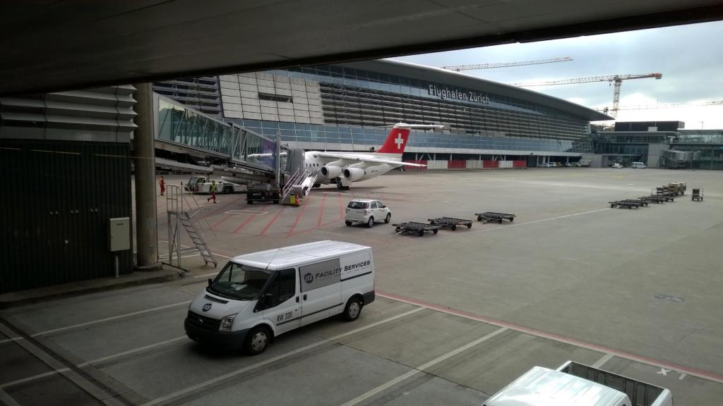 Аэропорт в Швейцарии