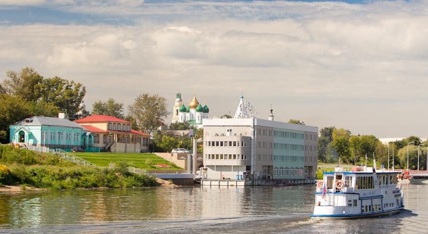 Окрестности отеля "Арбат" в Коломне