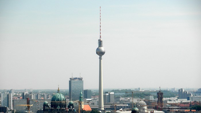 Berlin TV tower