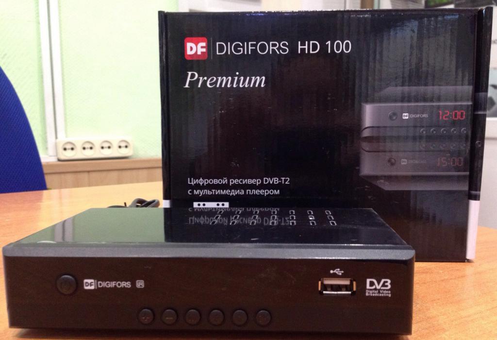 Приставка Digifors HD100 Premium