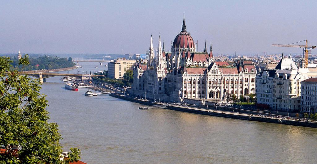 Столица Венгрии Будапешт