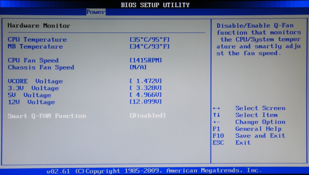 cpu fan error