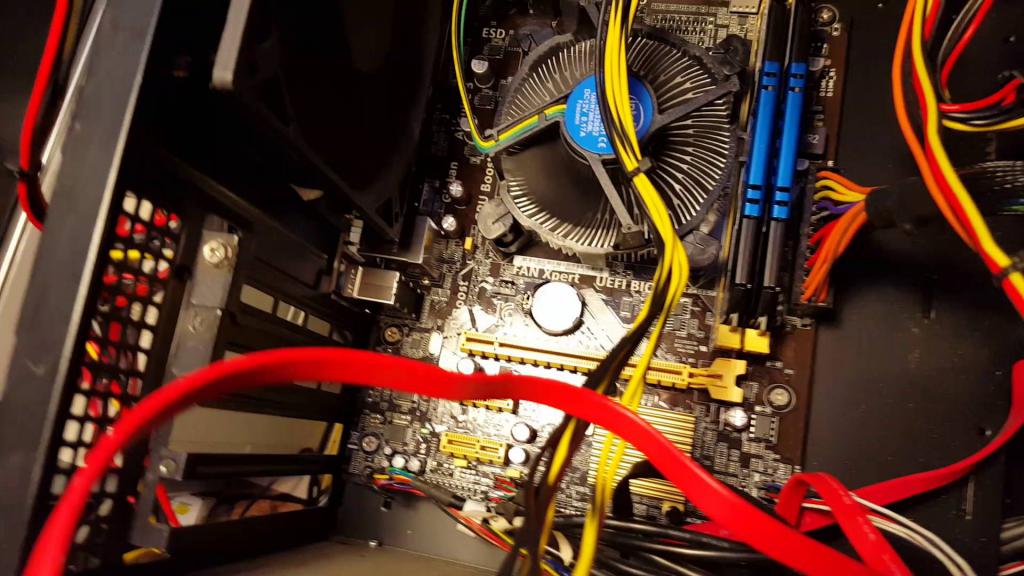 cpu fan error как исправить